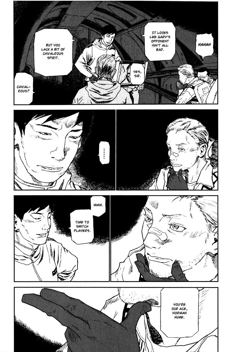 Kidou Ryodan Hachifukujin Chapter 11 31